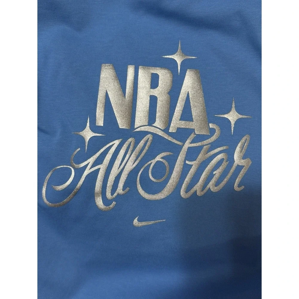 NBA All Star 2026 Long Sleeve Shirt Standard Issue Nike Dri - Fit  Size XXL Tall